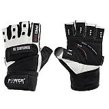 Перчатки для фитнеса и тяжелой атлетики Power System No Compromise PS-2700 XXL Black/White фото товару