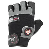 Перчатки для фитнеса и тяжелой атлетики Power System Easy Grip PS-2670 S Black/Grey фото товару