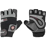 Перчатки для фитнеса и тяжелой атлетики Power System Easy Grip PS-2670 S Black/Grey фото товару