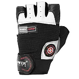 Перчатки для фитнеса и тяжелой атлетики Power System Easy Grip PS-2670 XS Black/White фото товару