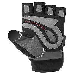 Перчатки для фитнеса и тяжелой атлетики Power System Easy Grip PS-2670 XL Black/White