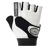 Перчатки для фитнеса и тяжелой атлетики Power System Flex Pro PS-2650 M White фото товара