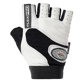 Перчатки для фитнеса и тяжелой атлетики Power System Flex Pro PS-2650 M White