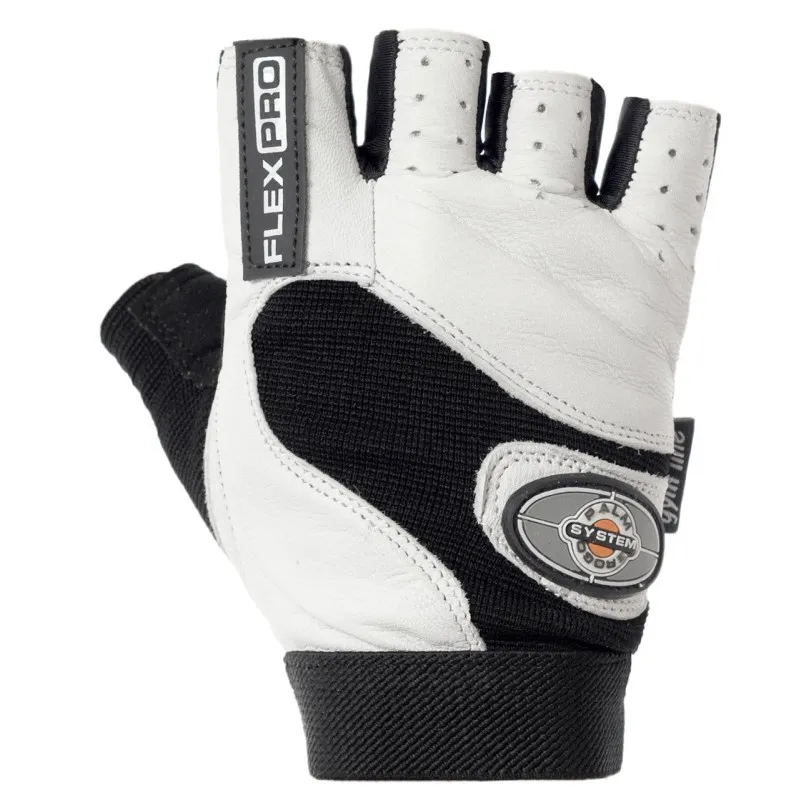 Перчатки для фитнеса и тяжелой атлетики Power System Flex Pro PS-2650 M White фото товара