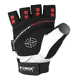 Перчатки для фитнеса и тяжелой атлетики Power System Flex Pro PS-2650 M White