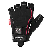 Перчатки для фитнеса и тяжелой атлетики Power System Man’s Power PS-2580 M Black фото товару