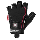 Перчатки для фитнеса и тяжелой атлетики Power System Man’s Power PS-2580 XXL Black фото товара