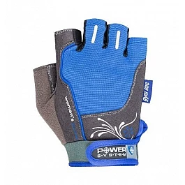 Перчатки для фитнеса и тяжелой атлетики Power System Woman’s Power PS-2570 S Blue