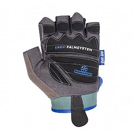 Перчатки для фитнеса и тяжелой атлетики Power System Woman’s Power PS-2570 L Blue