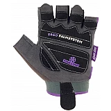 Перчатки для фитнеса и тяжелой атлетики Power System Woman’s Power PS-2570 M Purple фото товару