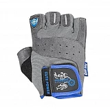 Перчатки для фитнеса и тяжелой атлетики Power System Cute Power PS-2560 женские L Blue фото товара
