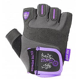 Перчатки для фитнеса и тяжелой атлетики Power System Cute Power PS-2560 женские L Purple