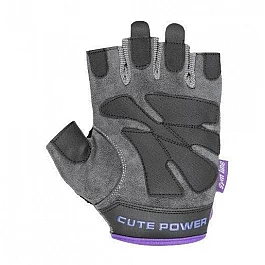 Перчатки для фитнеса и тяжелой атлетики Power System Cute Power PS-2560 женские S Purple