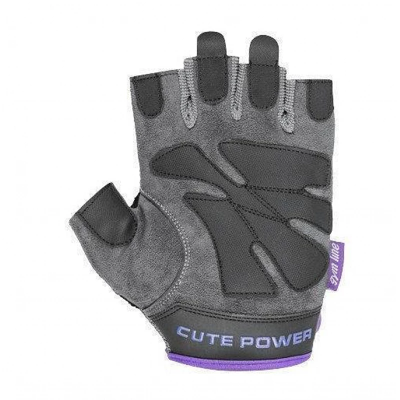 Перчатки для фитнеса и тяжелой атлетики Power System Cute Power PS-2560 женские M Purple фото товара