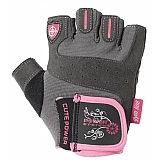 Перчатки для фитнеса и тяжелой атлетики Power System Cute Power PS-2560 женские L Pink фото товара