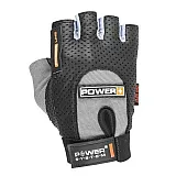 Перчатки для фитнеса и тяжелой атлетики Power System Power Plus PS-2500 XXL Black/Grey фото товару