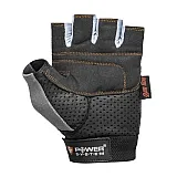 Перчатки для фитнеса и тяжелой атлетики Power System Power Plus PS-2500 XXL Black/Grey фото товару