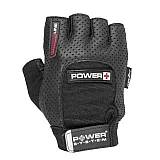 Перчатки для фитнеса и тяжелой атлетики Power System Power Plus PS-2500 XXL Black фото товару
