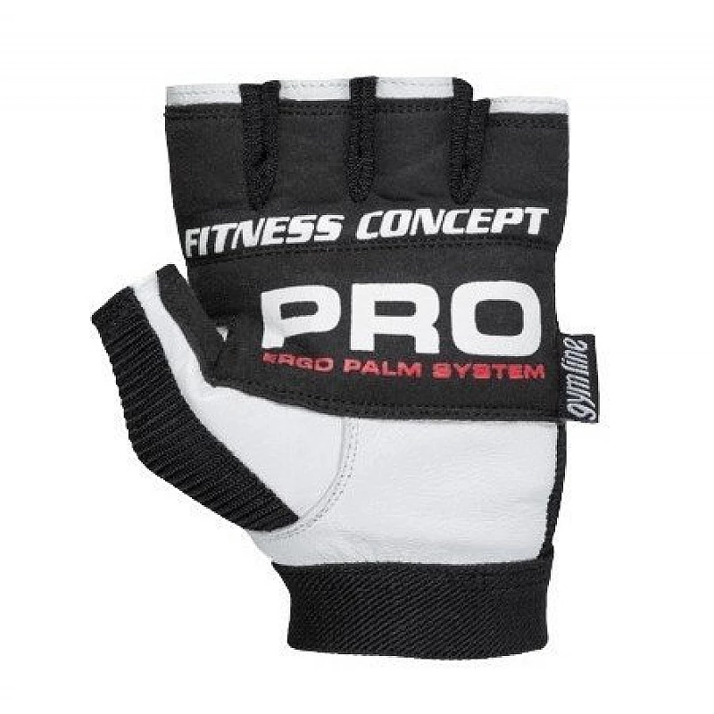 Перчатки для фитнеса и тяжелой атлетики Power System Fitness PS-2300 XS Black/White фото товару