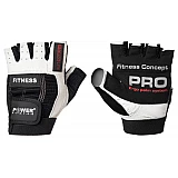 Перчатки для фитнеса и тяжелой атлетики Power System Fitness PS-2300 XS Black/White фото товару