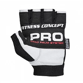 Перчатки для фитнеса и тяжелой атлетики Power System Fitness PS-2300 M Black/White