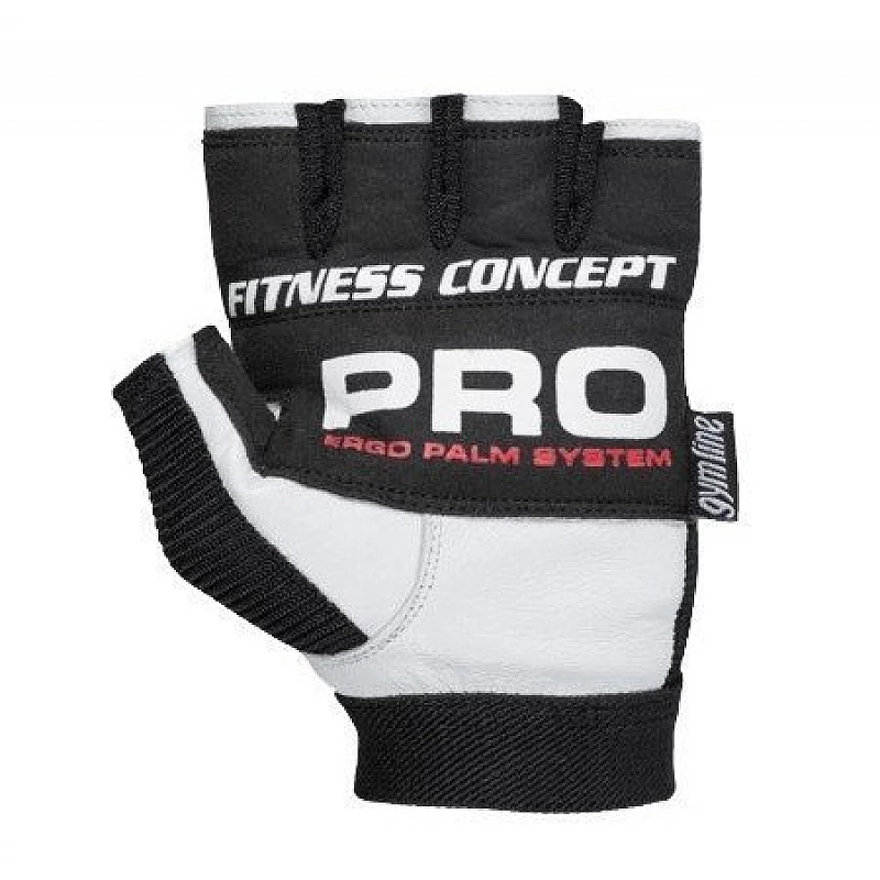 Перчатки для фитнеса и тяжелой атлетики Power System Fitness PS-2300 L Black/White фото товару