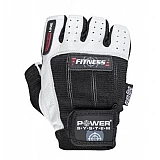 Перчатки для фитнеса и тяжелой атлетики Power System Fitness PS-2300 XXL Black/White фото товару