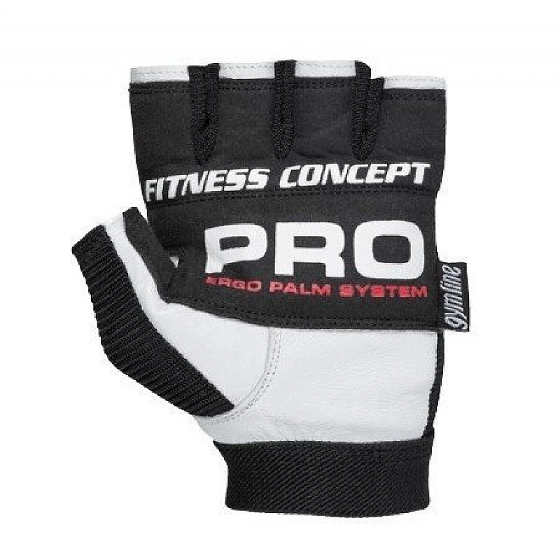 Перчатки для фитнеса и тяжелой атлетики Power System Fitness PS-2300 XXL Black/White фото товару