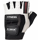 Перчатки для фитнеса и тяжелой атлетики Power System Fitness PS-2300 XXL Black/White фото товару