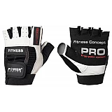 Перчатки для фитнеса и тяжелой атлетики Power System Fitness PS-2300 S Black/White фото товару