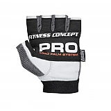 Перчатки для фитнеса и тяжелой атлетики Power System Fitness PS-2300 XS Grey/White фото товару