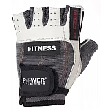 Перчатки для фитнеса и тяжелой атлетики Power System Fitness PS-2300 L Grey/White фото товару