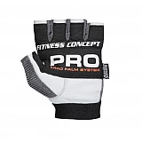 Перчатки для фитнеса и тяжелой атлетики Power System Fitness PS-2300 XL Grey/White фото товара