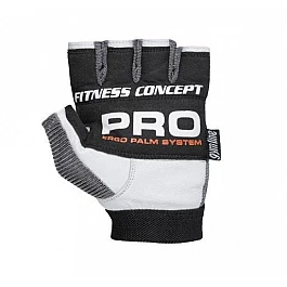 Перчатки для фитнеса и тяжелой атлетики Power System Fitness PS-2300 XXL Grey/White