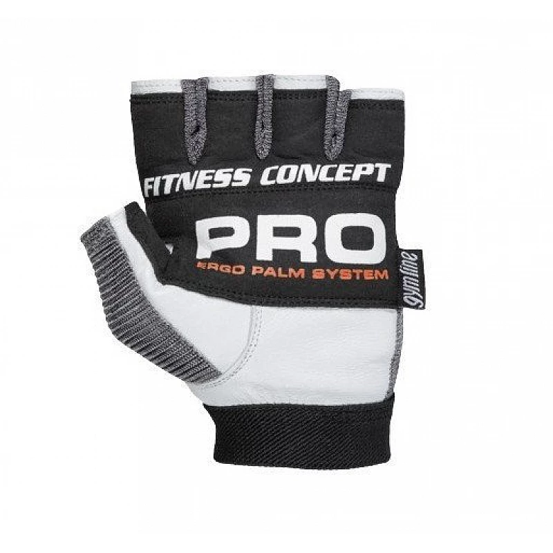 Перчатки для фитнеса и тяжелой атлетики Power System Fitness PS-2300 XXL Grey/White фото товара