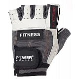 Перчатки для фитнеса и тяжелой атлетики Power System Fitness PS-2300 XXL Grey/White фото товара