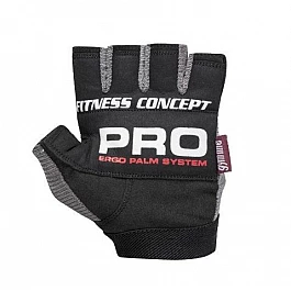 Перчатки для фитнеса и тяжелой атлетики Power System Fitness PS-2300 XS Grey/Black