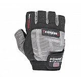 Перчатки для фитнеса и тяжелой атлетики Power System Fitness PS-2300 S Grey/Black фото товару