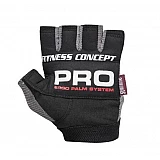 Перчатки для фитнеса и тяжелой атлетики Power System Fitness PS-2300 M Grey/Black фото товару