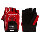 Перчатки для фитнеса и тяжелой атлетики Power System Pro Grip EVO PS-2250E M Red фото товара