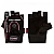 Перчатки для фитнеса и тяжелой атлетики Power System Pro Grip EVO PS-2250E XS Black