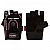 Перчатки для фитнеса и тяжелой атлетики Power System Pro Grip EVO PS-2250E S Black