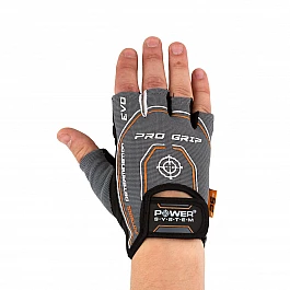 Перчатки для фитнеса и тяжелой атлетики Power System Pro Grip EVO PS-2250E XL Grey