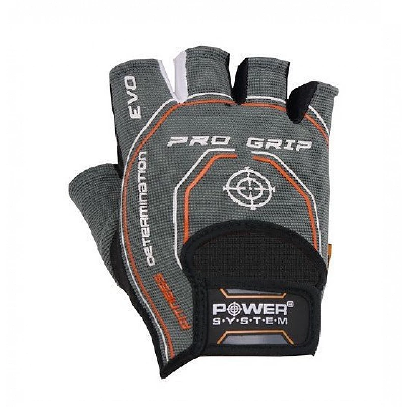 Перчатки для фитнеса и тяжелой атлетики Power System Pro Grip EVO PS-2250E XL Grey фото товара