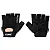 Перчатки для фитнеса и тяжелой атлетики Power System Pro Grip PS-2250 L Black