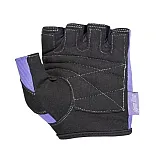 Перчатки для фитнеса и тяжелой атлетики Power System Pro Grip PS-2250 M Purple фото товару