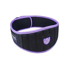Пояс неопреновый для тяжелой атлетики Power System Woman’s Power PS-3210 XS Purple