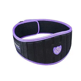 Пояс неопреновый для тяжелой атлетики Power System Woman’s Power PS-3210 M Purple