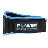 Пояс для тяжелой атлетики Power System Woman’s Power PS-3210 XS Blue фото товару