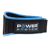 Пояс для тяжелой атлетики Power System Woman’s Power PS-3210 S Blue фото товара